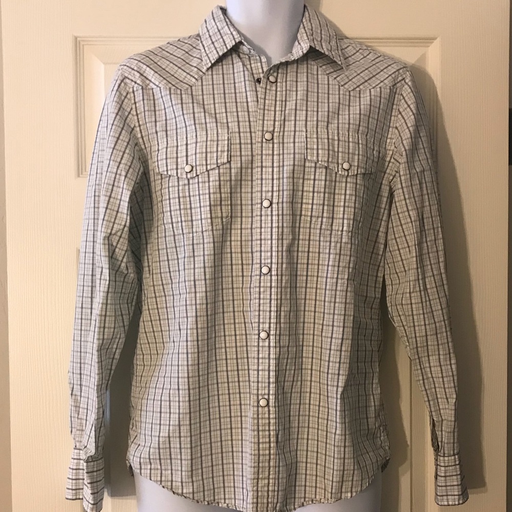 Men’s Express button down long sleeve shirt sz S
